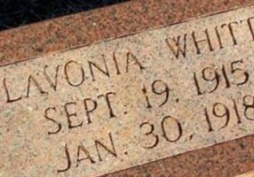 Lavonia Whitt