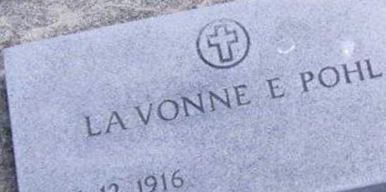 LaVonne E Carroll Pohl LaVonne E Carroll Pohl