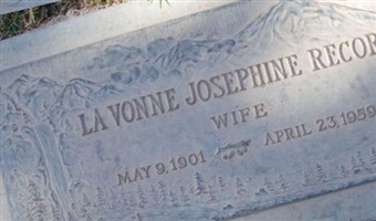 LaVonne Josephine Record