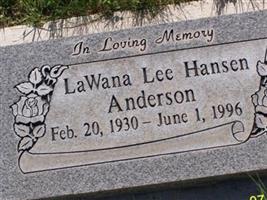 LaWana Lee Hansen Anderson