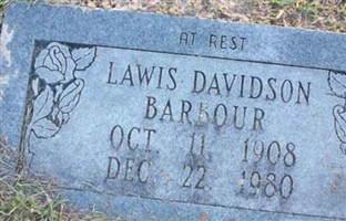 Lawis Davidson Barbour