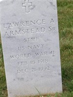 Lawrence A Armstead, Sr