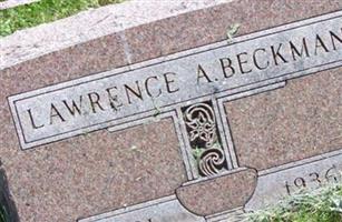 Lawrence A. Beckman