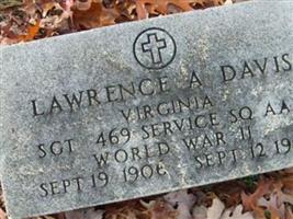 Lawrence A Davis