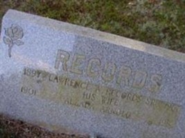 Lawrence A. Records, Sr Lawrence A. Records, Sr