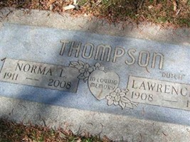 Lawrence A Thompson Lawrence A Thompson