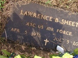 Lawrence B. Sheets Lawrence B. Sheets