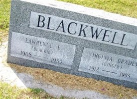 Lawrence "Blackie" L Blackwell
