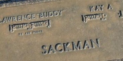 Lawrence "Buddy" Sackman
