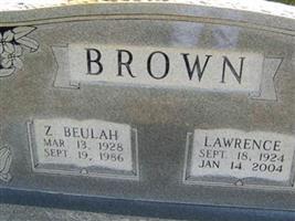 Lawrence Burris Brown