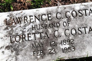 Lawrence C. Costa Lawrence C. Costa