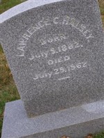 Lawrence C Halsey