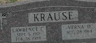 Lawrence C Krause