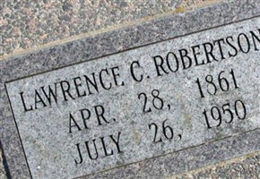 Lawrence C. Robertson Lawrence C. Robertson