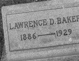 Lawrence D Baker