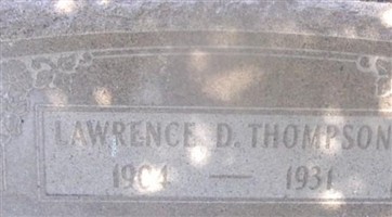 Lawrence D Thompson Lawrence D Thompson