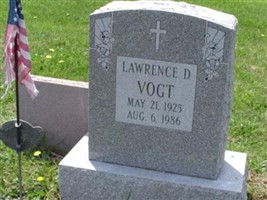 Lawrence D. Vogt Lawrence D. Vogt