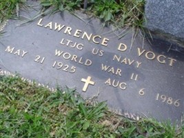 Lawrence D. Vogt Lawrence D. Vogt
