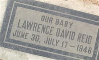 Lawrence David Reid Lawrence David Reid