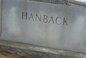 Lawrence Donald Hanback Lawrence Donald Hanback