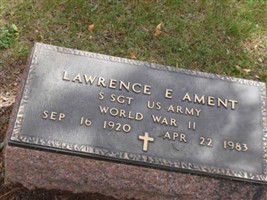 Lawrence E Ament