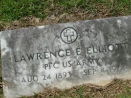 Lawrence E Elliott