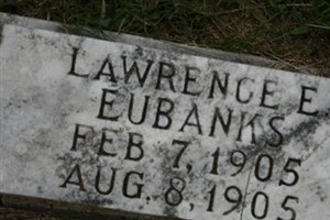 Lawrence E Eubanks Lawrence E Eubanks