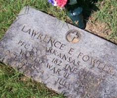 Lawrence E. Fowler