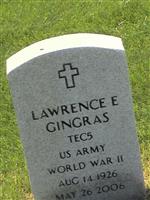 Lawrence E. Gingras