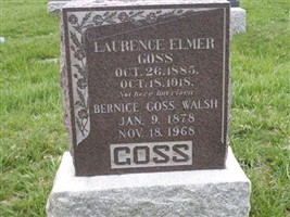 Lawrence E Goss