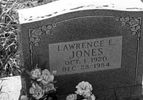 Lawrence E. Jones