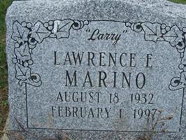 Lawrence E "Larry" Marino