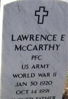 Lawrence E. Mccarthy Lawrence E. Mccarthy