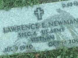 Lawrence E Newman