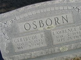 Lawrence E. Osborn Lawrence E. Osborn