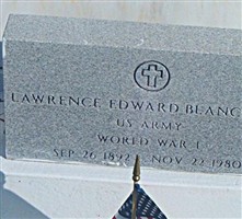 Lawrence Edward Blanchard
