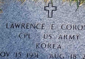 Lawrence Edward Corona