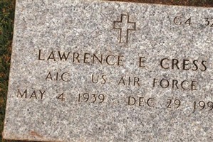 Lawrence Edward Cress
