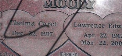 Lawrence Edward Moody Lawrence Edward Moody