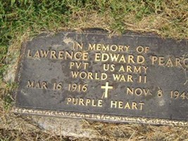 Lawrence Edward Pearce Lawrence Edward Pearce