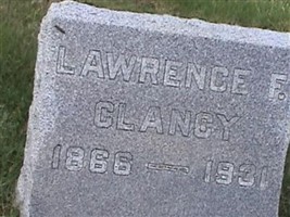 Lawrence F. Clancy Lawrence F. Clancy