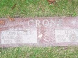 Lawrence F Crone