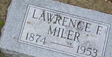 Lawrence F Miler