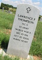 Lawrence F Thompson Lawrence F Thompson