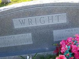 Lawrence Forbes Wright Lawrence Forbes Wright
