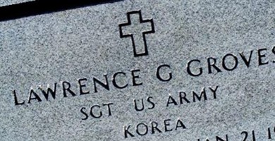 Lawrence G. Groves Lawrence G. Groves