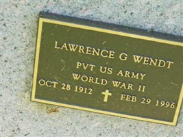 Lawrence G. Wendt Lawrence G. Wendt