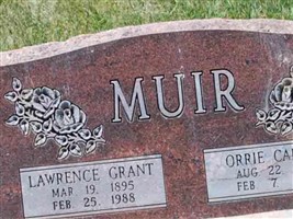 Lawrence Grant Muir