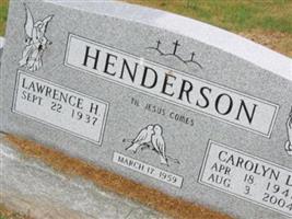 Lawrence H Henderson