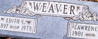 Lawrence H Weaver Lawrence H Weaver